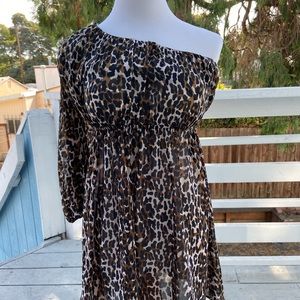 Leopard Print Dress